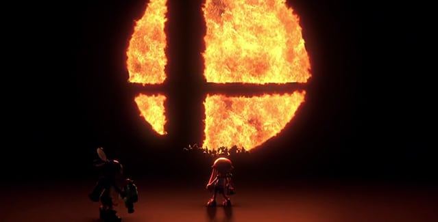 Super Smash Bros. for Switch Banner