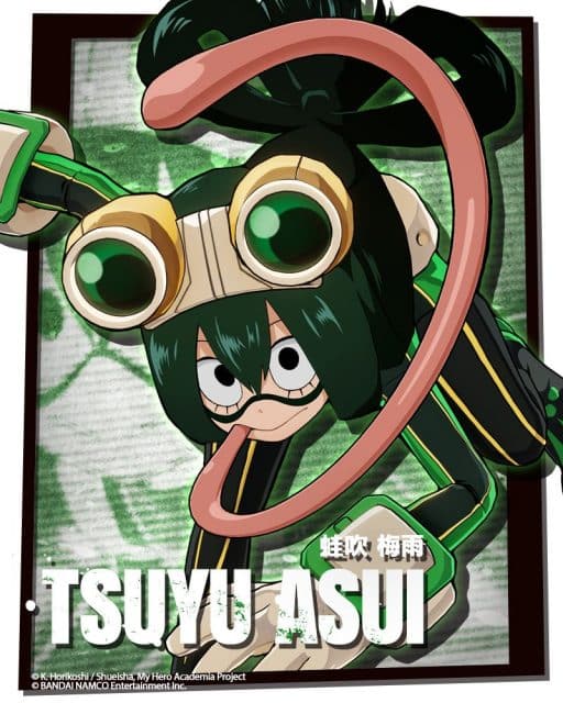 tsuyu asui bathing suit