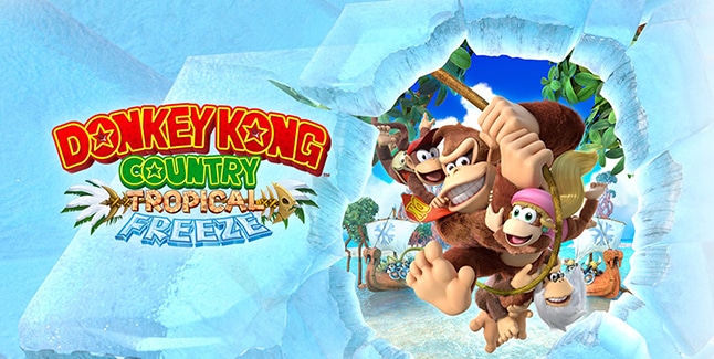 Donkey Kong Country Tropical Freeze Banner