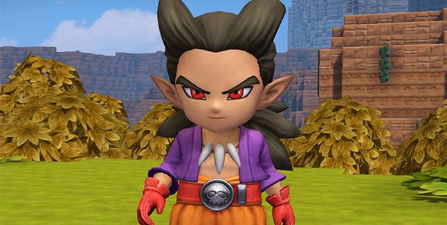 Dragon Quest Builders 2 Malroth Banner