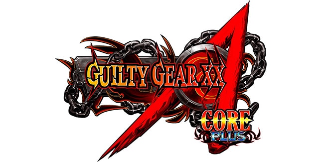 Guilty Gear XX Accent Core Plus R Logo