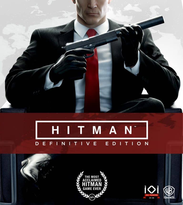 Hitman definitive edition что входит