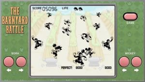 Kingdom Hearts III Mini-Game The Barnyard Battle