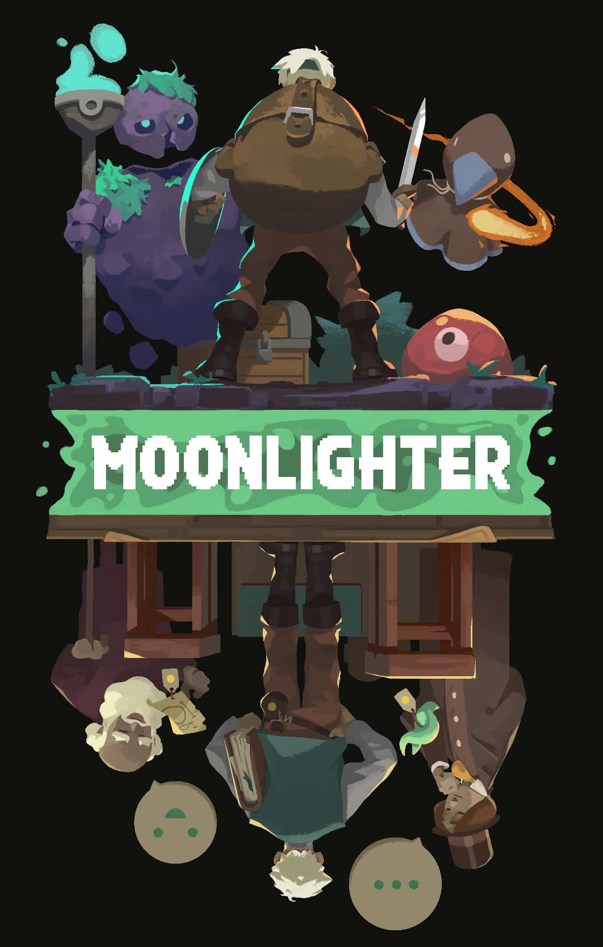 Moonlighter Key Art