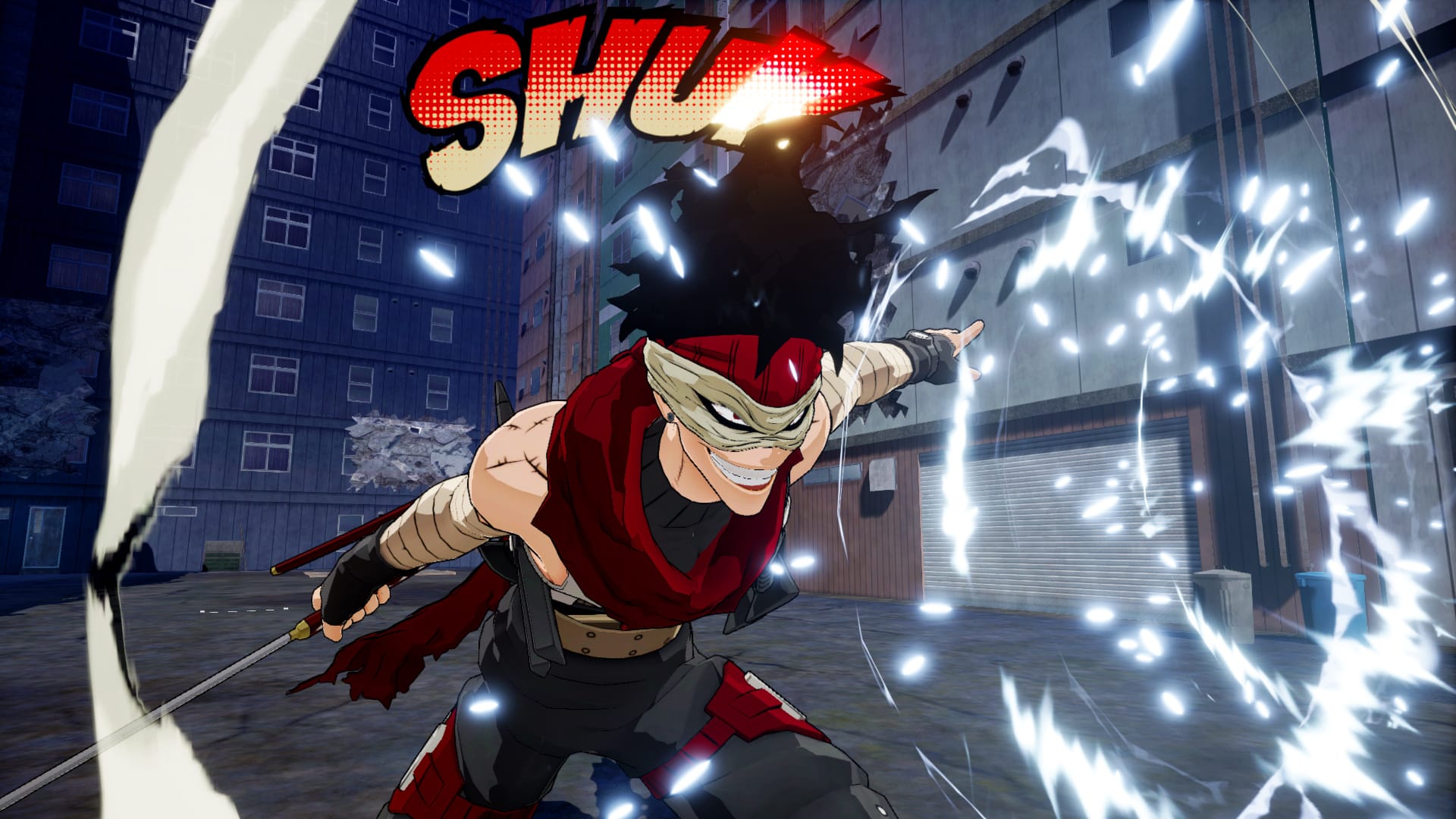 My Hero Academia One S Justice Stain Screen 2