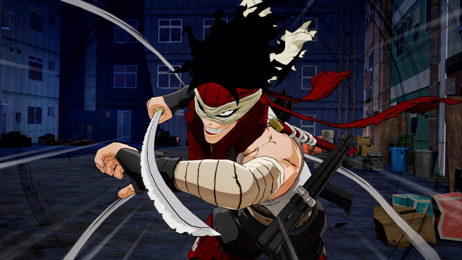 My Hero Academia One S Justice Stain Screen 6