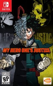 My Hero Ones Justice Switch Boxart