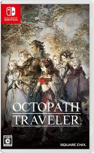 Octopath Traveler JP Boxart