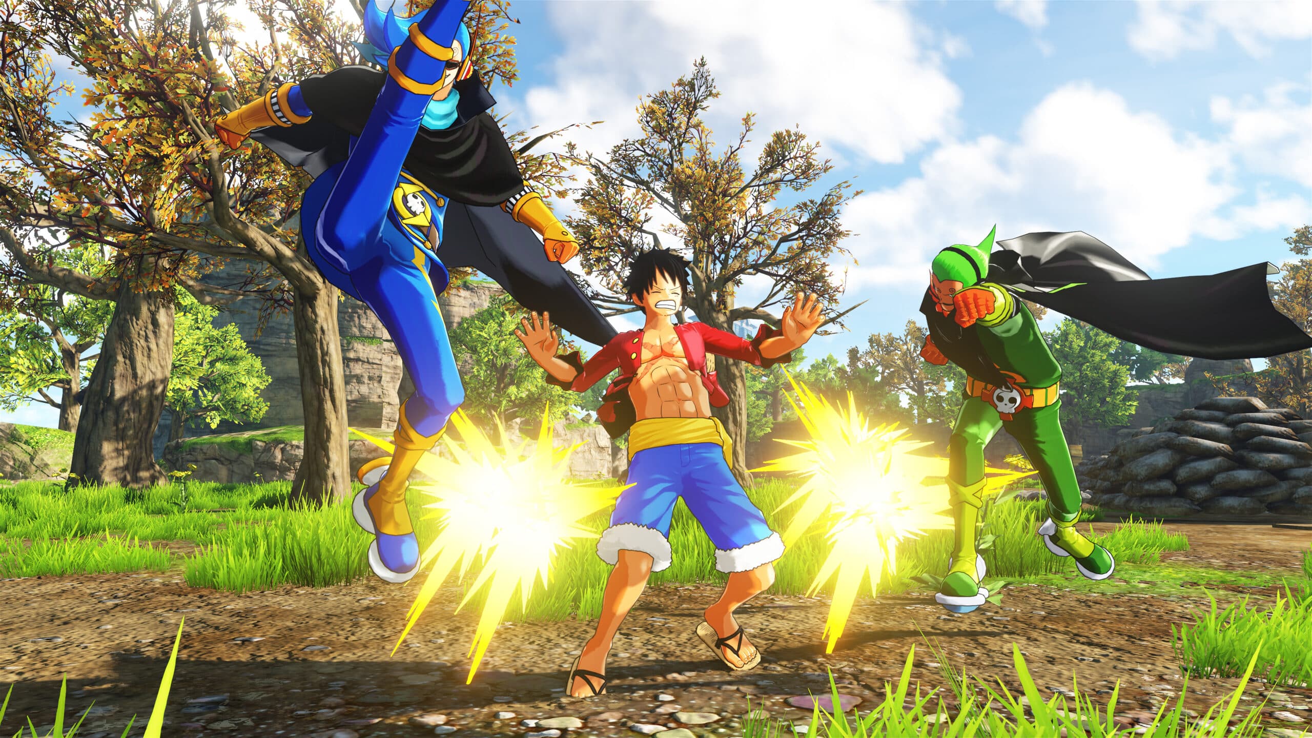 One Piece World Seeker Screen 26