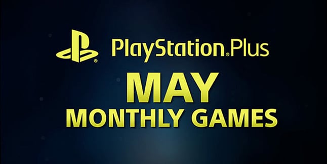 PS Plus May 2018 Banner