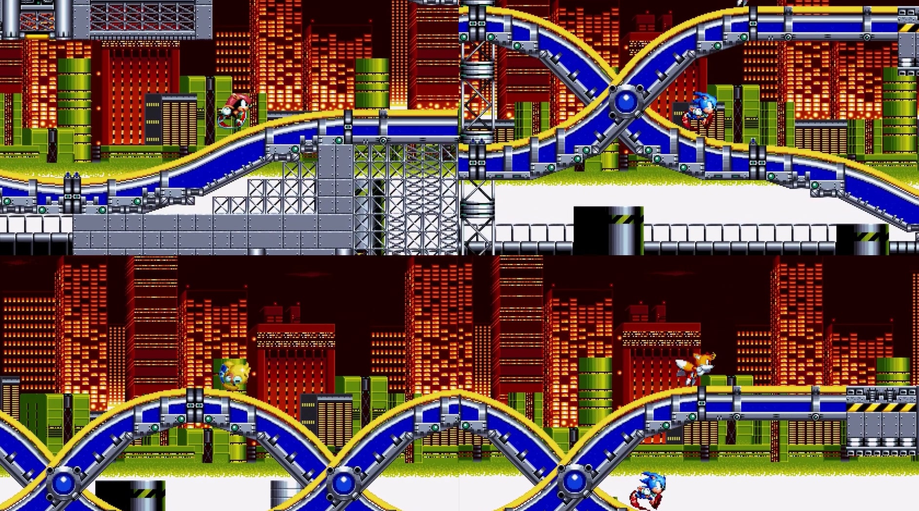 Sonic Mania Plus Screen 1