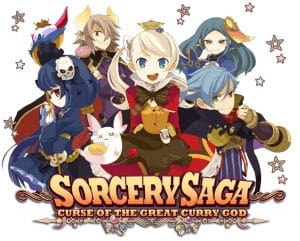 Sorcery Saga Curse of the Great Curry God Banner