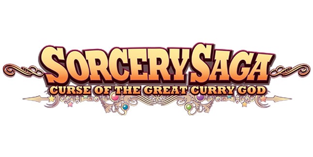 Sorcery Saga Curse of the Great Curry God Logo
