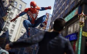 Spider Man PS4 Screen 2
