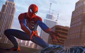 Spider Man PS4 Screen 5