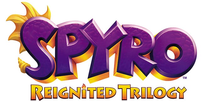 Spyro Reignited Trilogy Logo