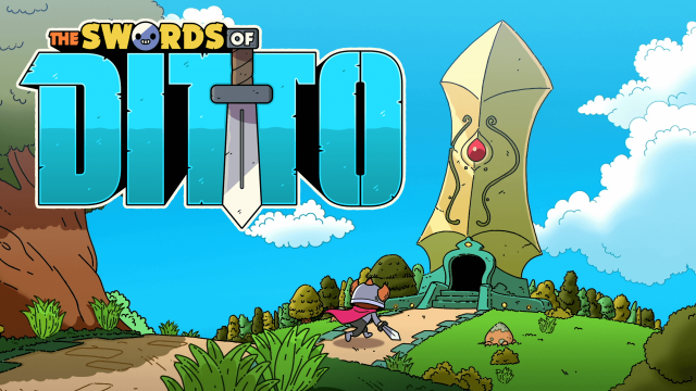 The Swords of Ditto Key Art
