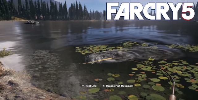 Far Cry 5 Fishing Rods & Hard Fishing Spots Locations Guide