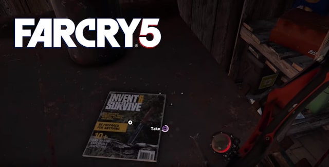 Far Cry 5 Perk Magazines Locations Guide