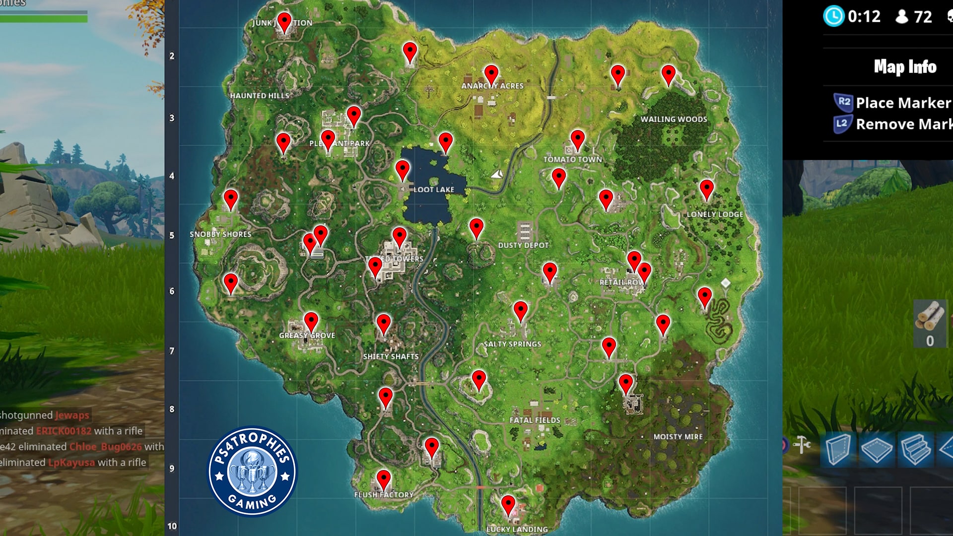 - where to find vending machines in fortnite