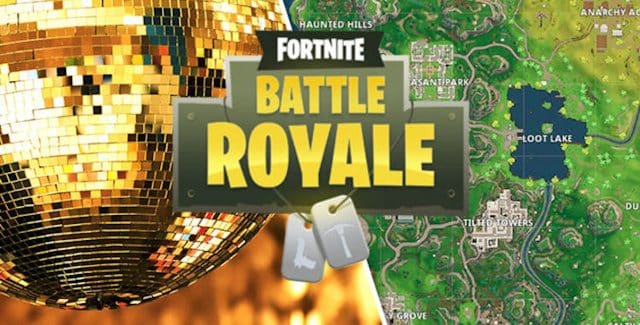 fortnite battle royale week 8 challenges dance floors battle stars chests locations guide - fortnite battle royale challenges
