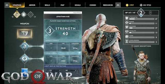 god of war day one edition walkthrough