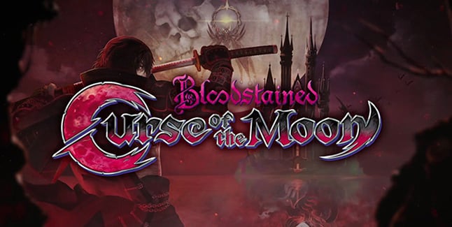 Bloodstained Curse of the Moon Banner