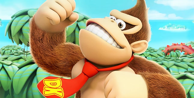 Mario + Rabbids Kingdom Battle Donkey Kong Adventure Banner