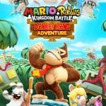Mario + Rabbids Kingdom Battle Donkey Kong Adventure Key Art Horizontal