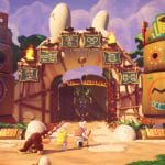 Mario + Rabbids Kingdom Battle Donkey Kong Adventure Screen 1