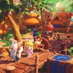 Mario + Rabbids Kingdom Battle Donkey Kong Adventure Screen 2