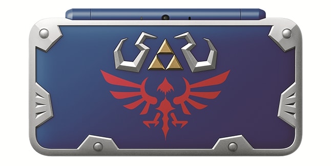 New 2DS XL Hylian Shield Edition Banner