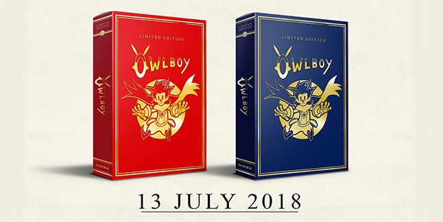 Owlboy Limited Edition Header