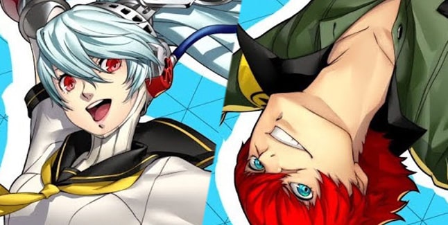 Persona 3 and 5 Dancing Labrys and Sho Banner