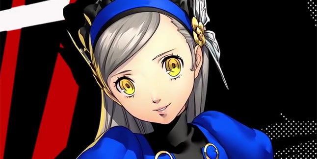 Persona 3 and 5 Dancing Lavenza Banner