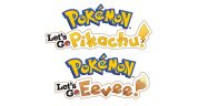 Pokemon Lets Go Pikachu Eevee Logos