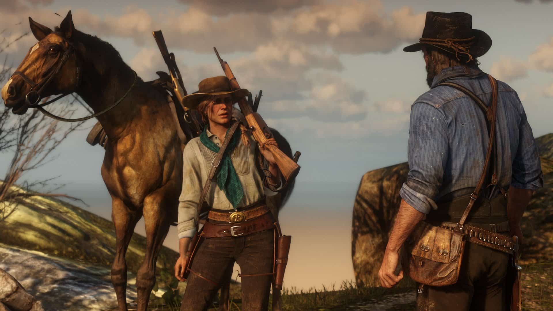 Red Dead Redemption Ii Screen 1