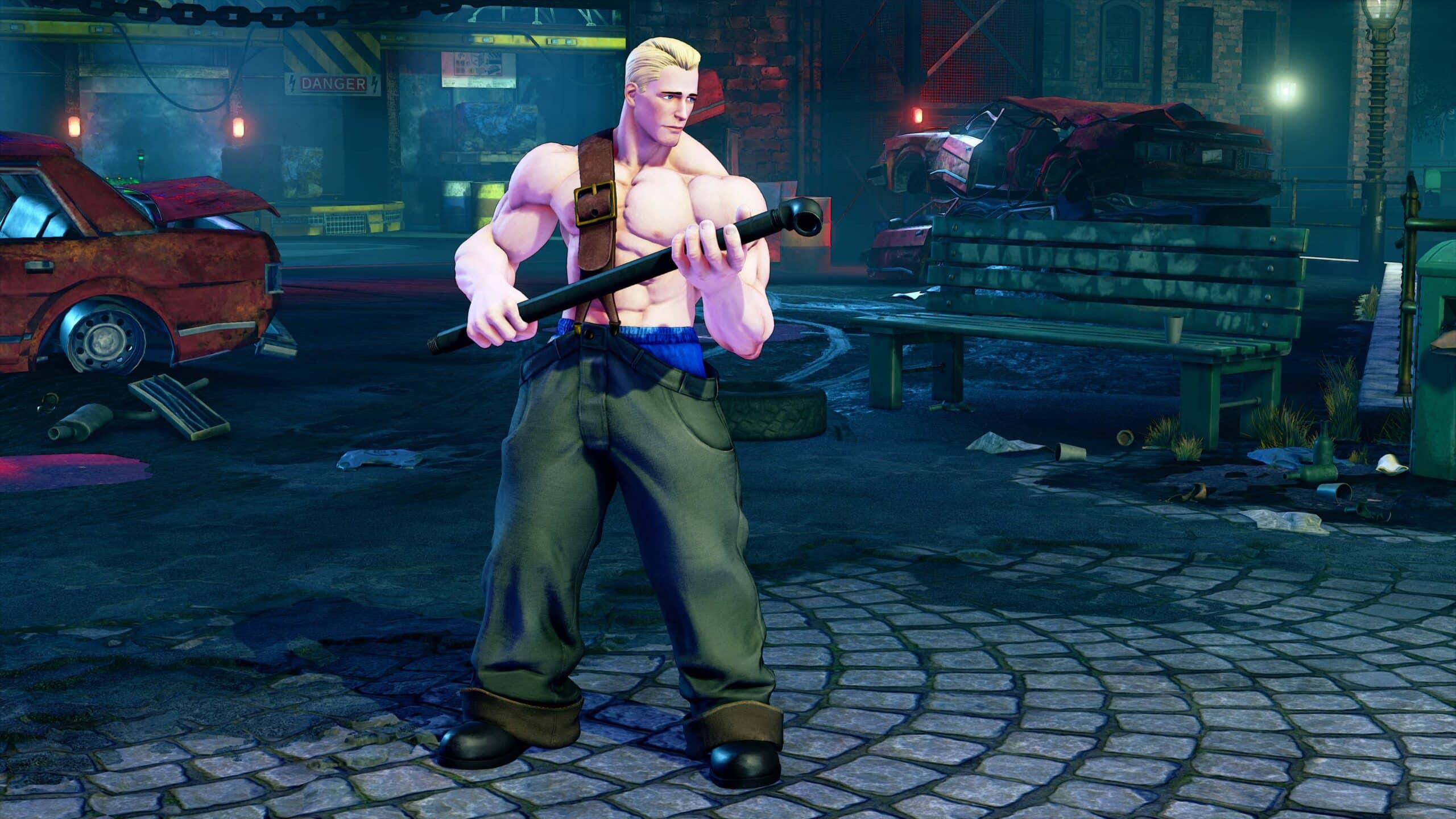 Street Fighter V Arcade Edition Cody Screen 9