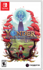 Yonder The Cloud Catcher Chronicles Switch Boxart