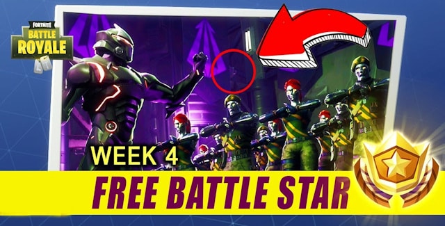 Fortnite Season 4 Week 4 Challenges: Free Rocket Base Battle Star & Chests Locations Guide