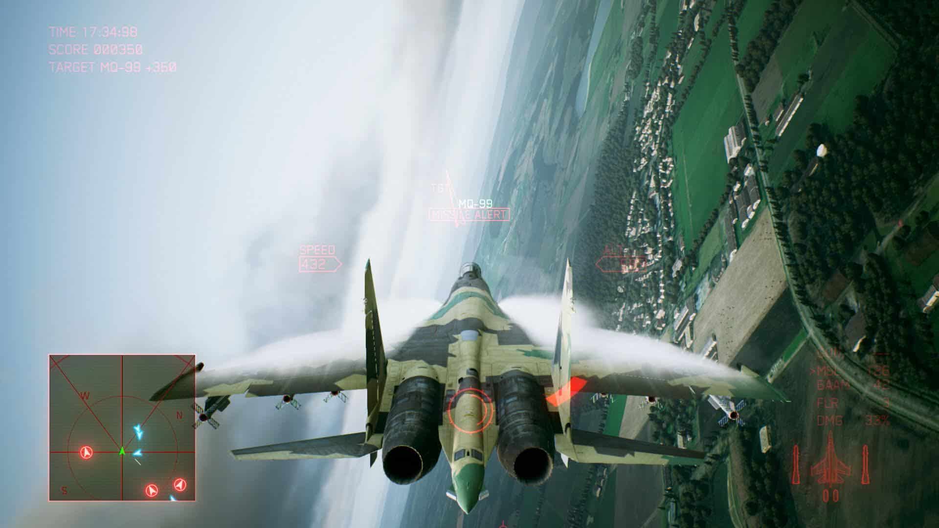 Ace combat 7 skies unknown где хранятся сохранения