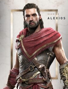 Assassins Creed Odyssey Alexios Render