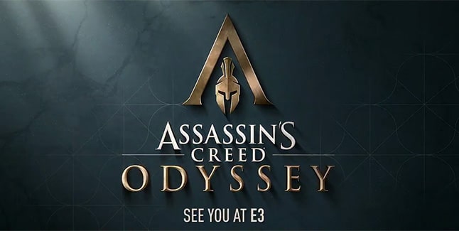 Assassin’s Creed Odyssey E3 2018 Banner