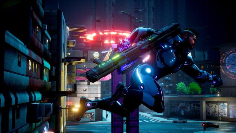 crackdown 3 trailer song