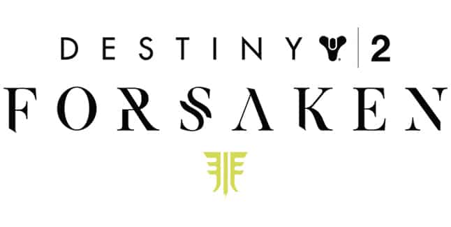 Destiny 2 Forsaken Logo