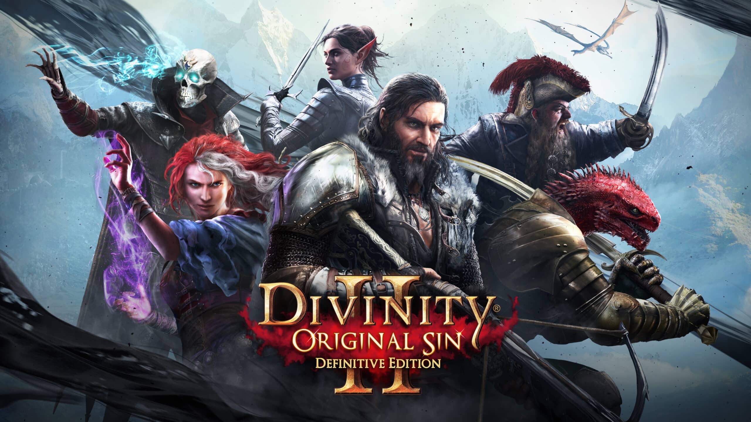 Divinity Original Sin II Definitive Edition Key Art