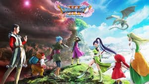 Dragon Quest XI Echoes of an Elusive Age Key Visual