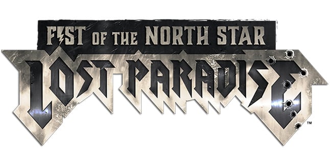 Fist of the North Star Lost Paradise Logo