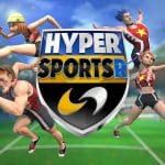 Hyper Sports R Key Visual