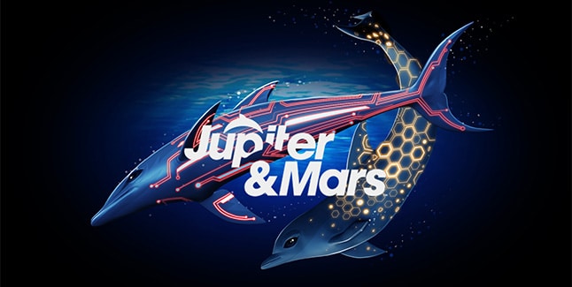 Jupiter & Mars Banner